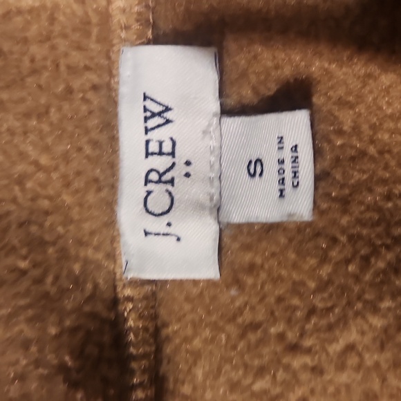 J. Crew Fleece Pullover - Picture 5 of 9